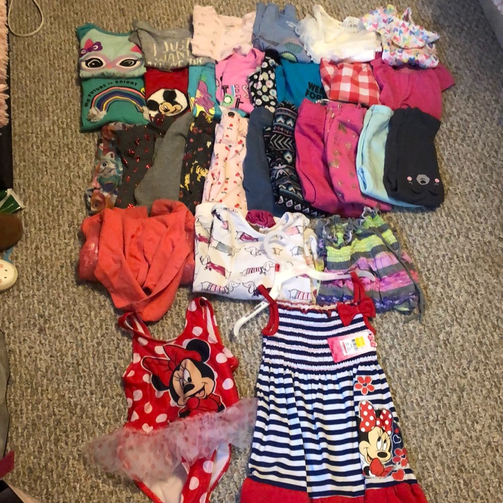 3t girls lots